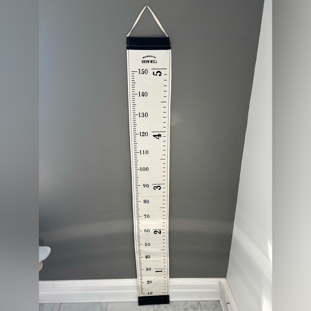 H&M Home Growth Chart Ruler